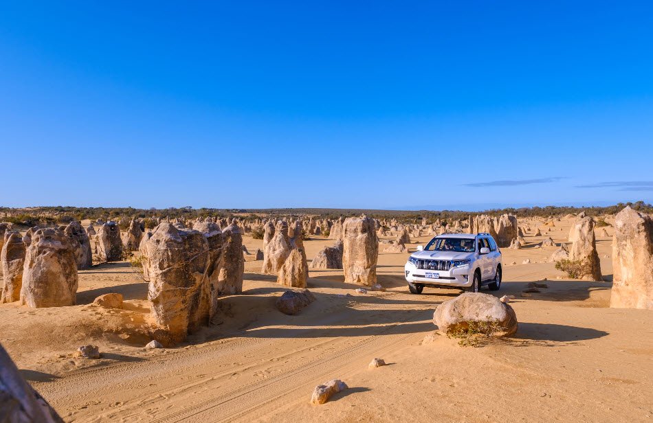 The Pinnacles Desert, Western Australia, Australia
